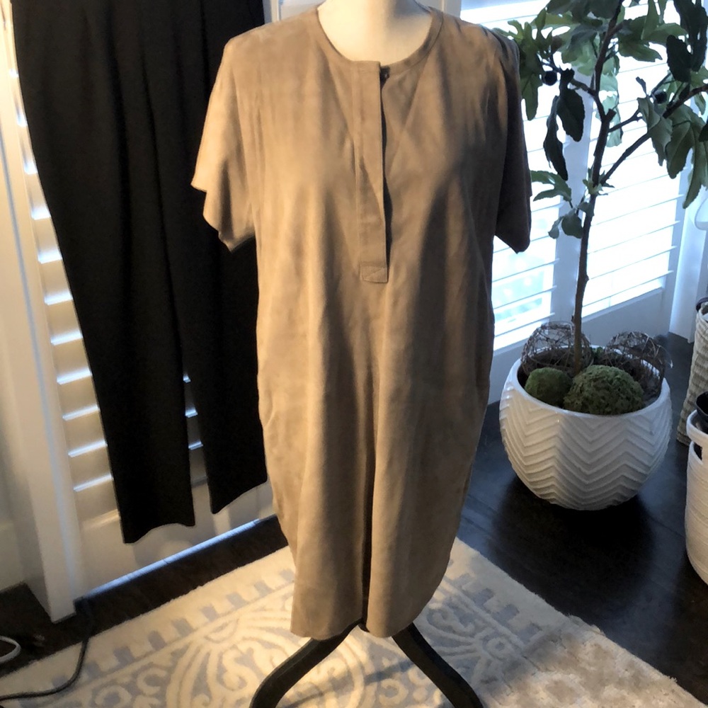 Suede Tunic...
